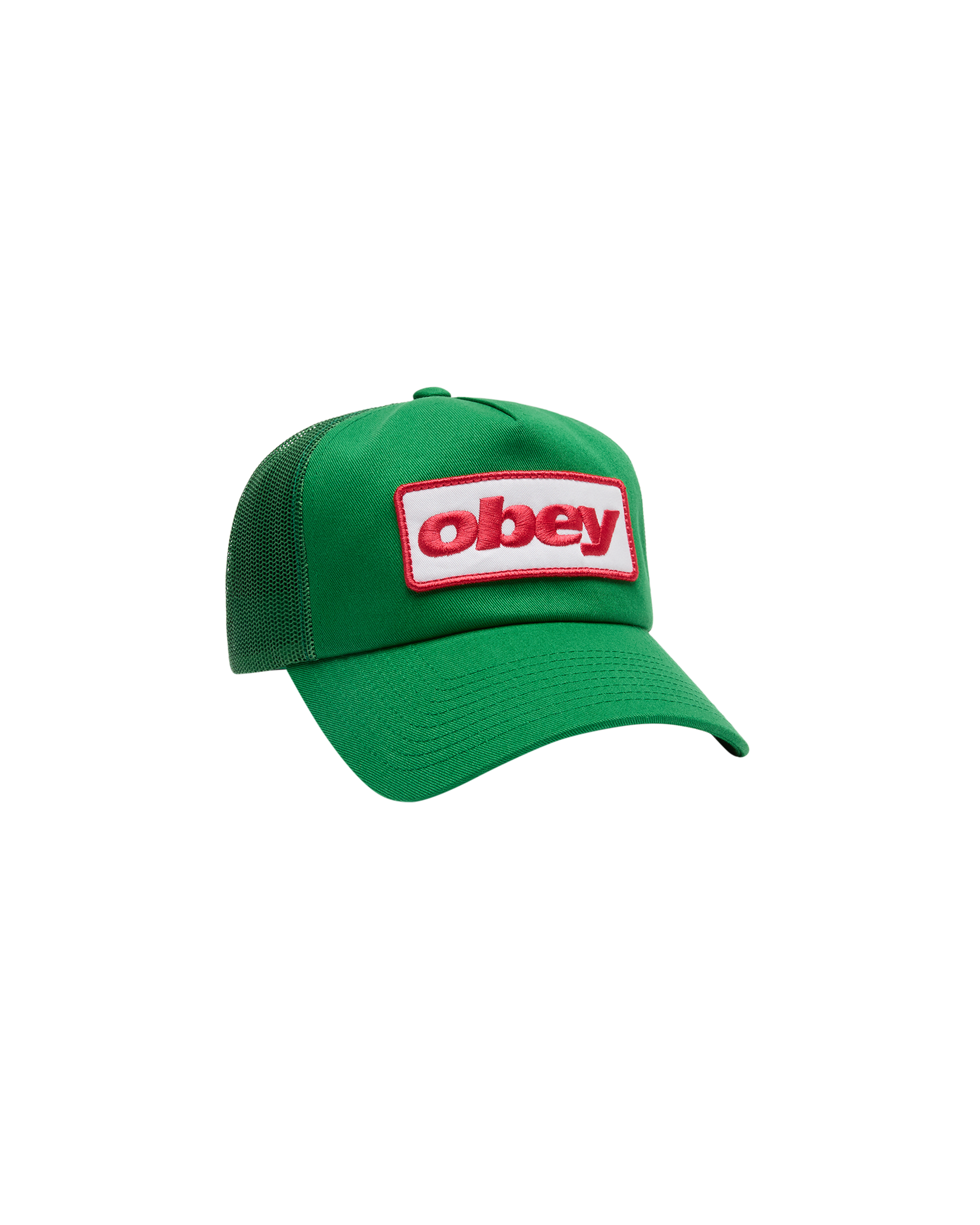 Obey Jolly Green Ranch Trucker Cap Unisex grün